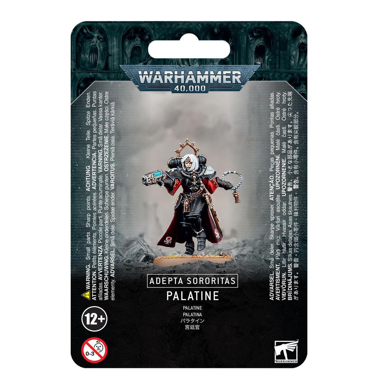 Warhammer 40,000 - Adepta Sororitas: Palatine - The Feisty Goblin Gamehouse -