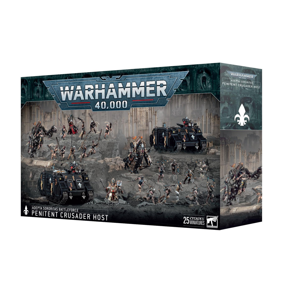 Warhammer 40,000 - Adepta Sororitas: Penitent Crusader Host - The Feisty Goblin Gamehouse -