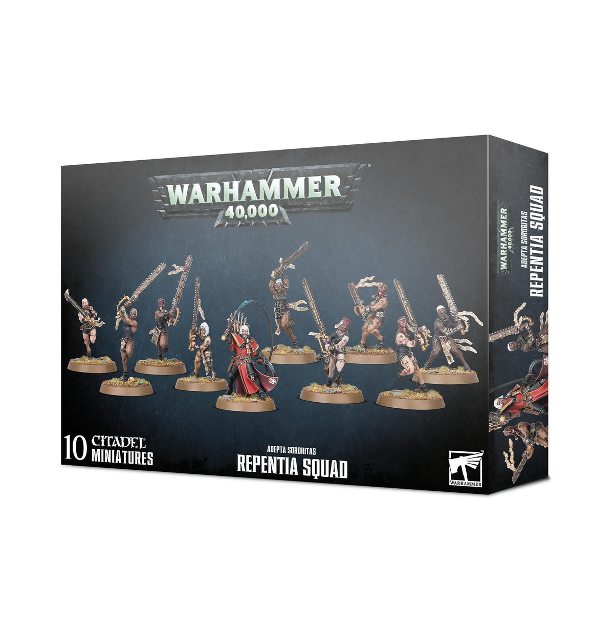 Warhammer 40,000 - Adepta Sororitas: Repentia Squad - The Feisty Goblin Gamehouse -