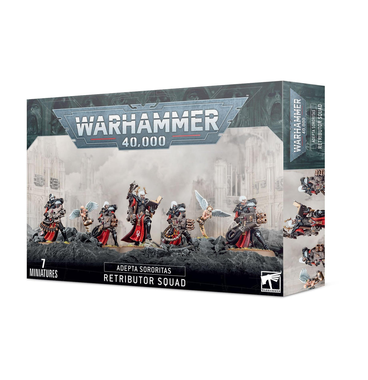 Warhammer 40,000 - Adepta Sororitas: Retributor Squad - The Feisty Goblin Gamehouse -