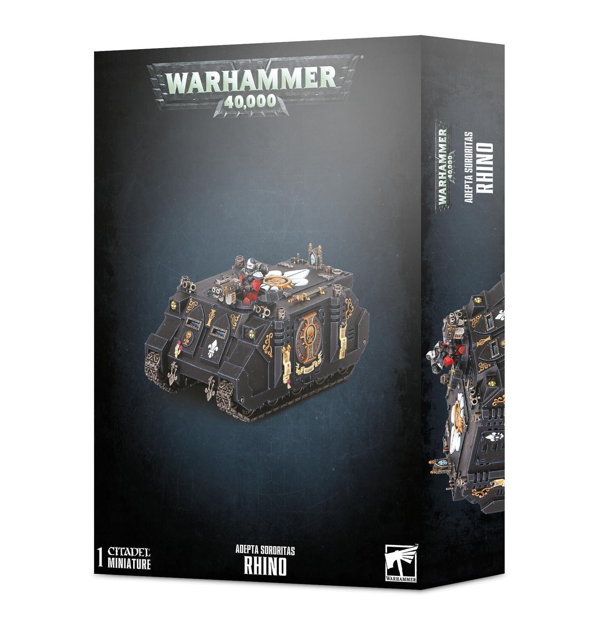 Warhammer 40,000 - Adepta Sororitas: Rhino - The Feisty Goblin Gamehouse -