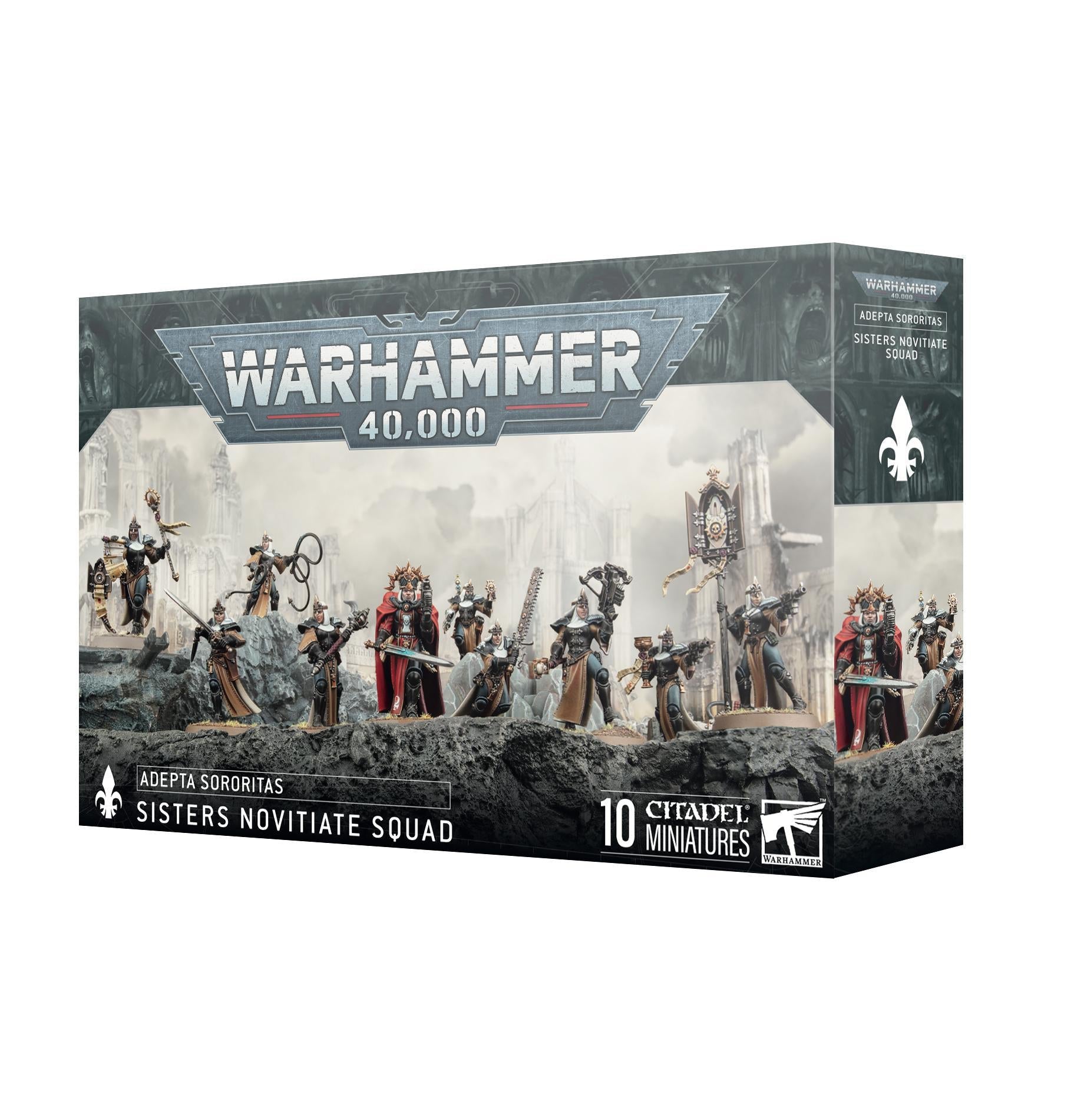 Warhammer 40,000 - Adepta Sororitas: Sisters Novitiate Squad - The Feisty Goblin Gamehouse -