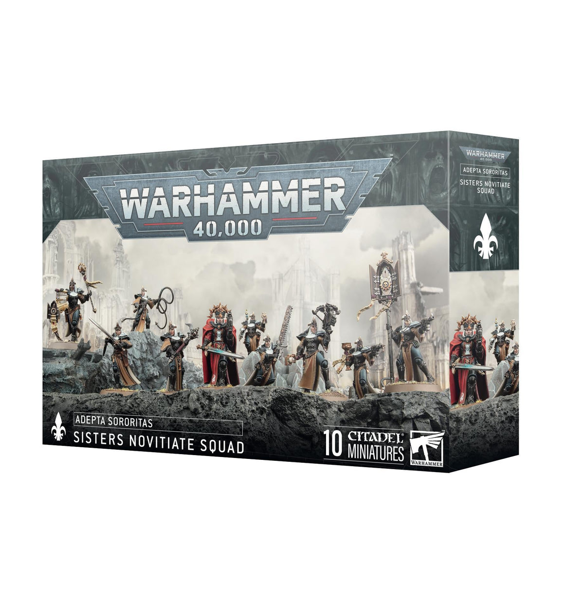 Warhammer 40,000 - Adepta Sororitas: Sisters Novitiate Squad - The Feisty Goblin Gamehouse -