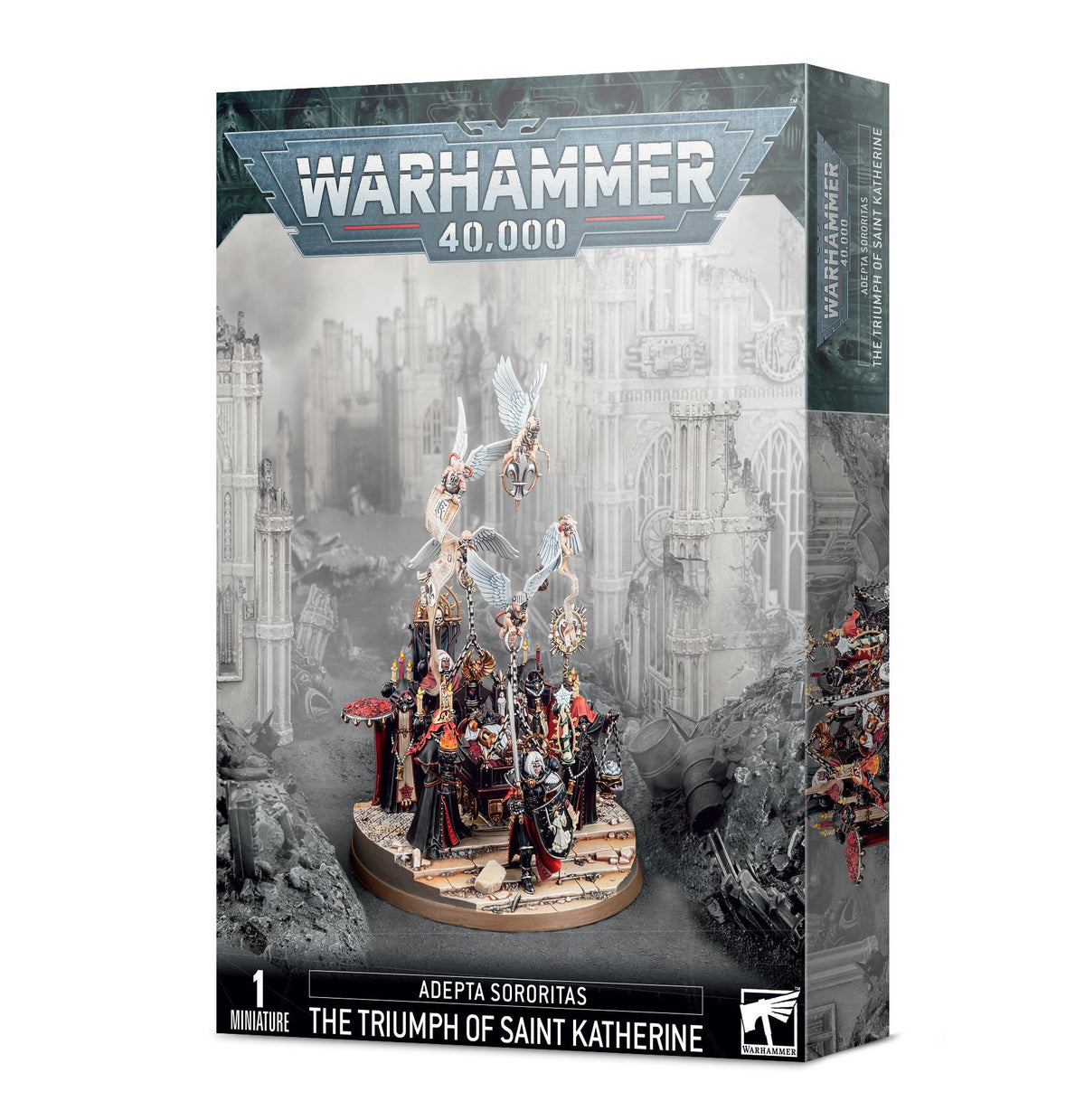 Warhammer 40,000 - Adepta Sororitas: The Triumph of Saint Katherine - The Feisty Goblin Gamehouse -