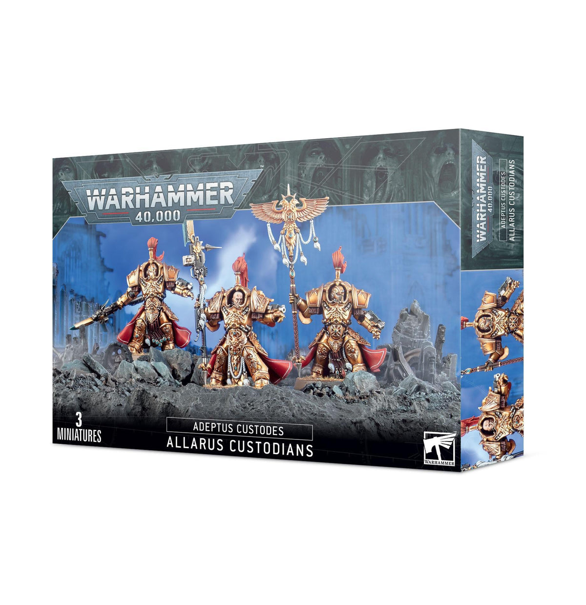 Warhammer 40,000 - Adeptus Custodes: Allarus Custodians - The Feisty Goblin Gamehouse -