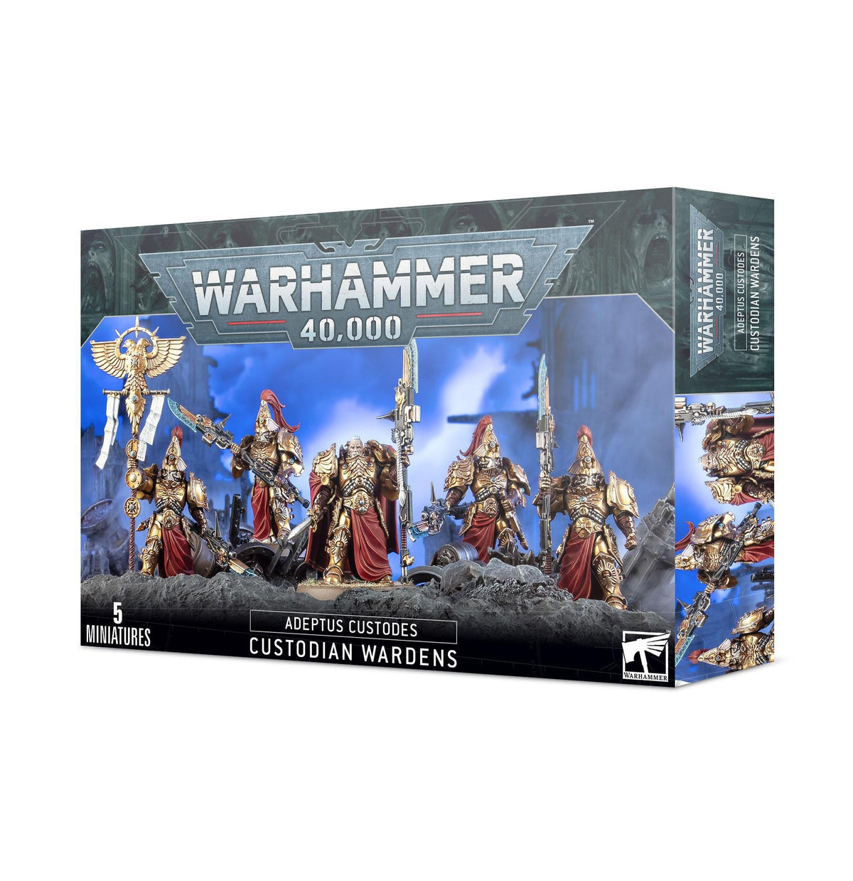 Warhammer 40,000 - Adeptus Custodes: Custodian Wardens - The Feisty Goblin Gamehouse -