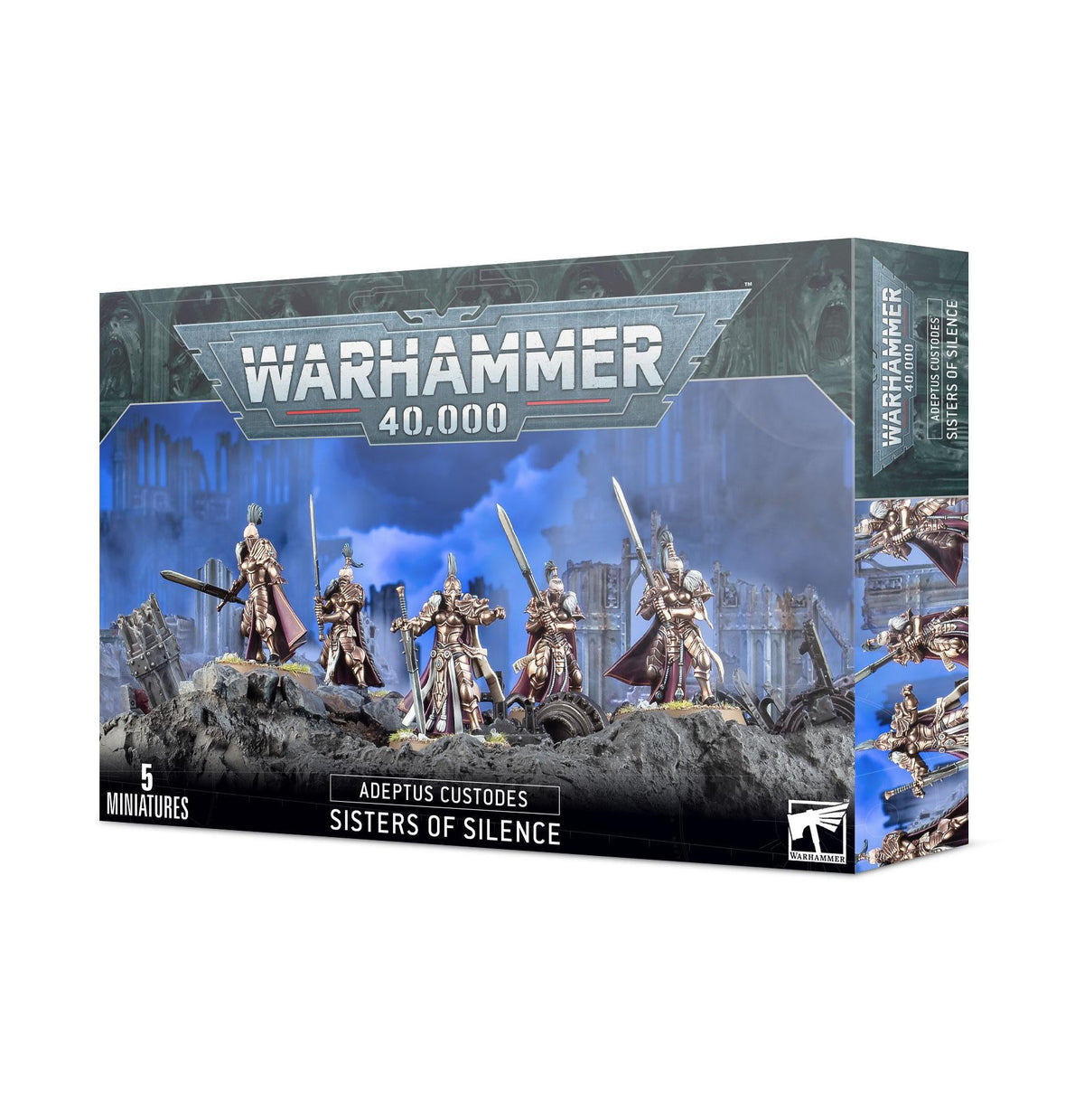 Warhammer 40,000 - Adeptus Custodes: Sisters of Silence - The Feisty Goblin Gamehouse -