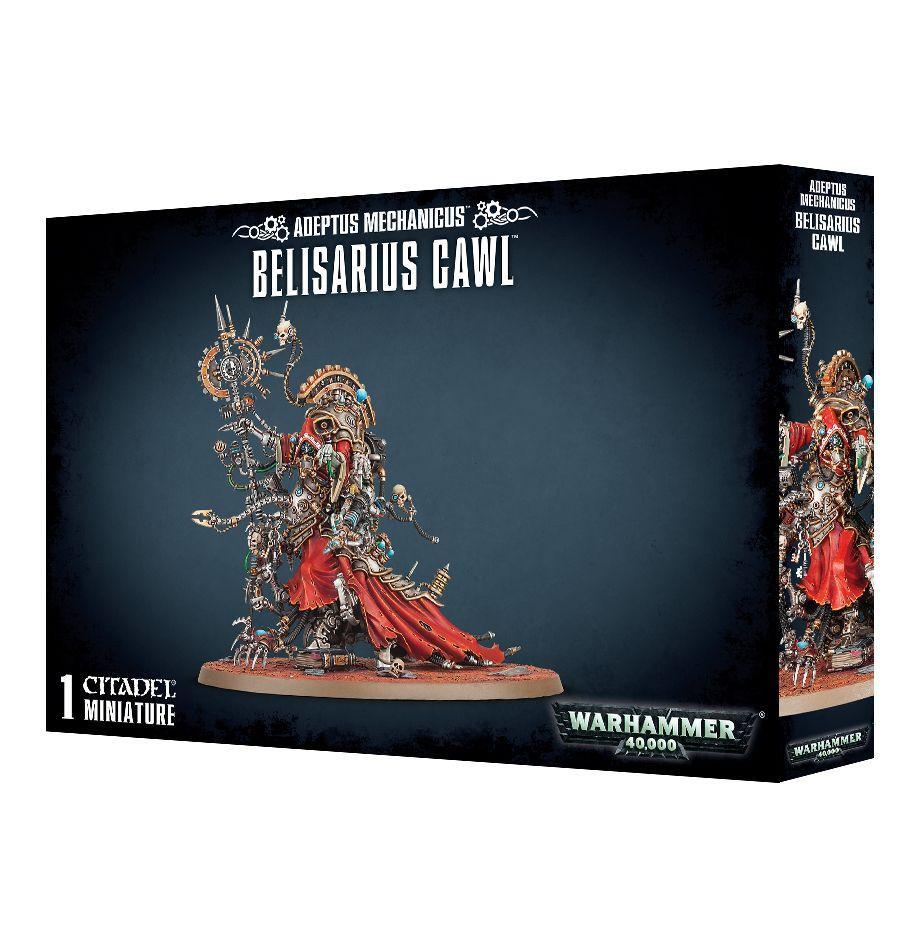 Warhammer 40,000 - Adeptus Mechanicus: Belisarius Cawl - The Feisty Goblin Gamehouse -