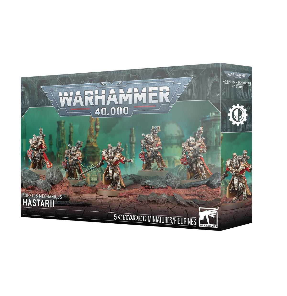 Warhammer 40,000 - Adeptus Mechanicus: Hastarii - The Feisty Goblin Gamehouse -
