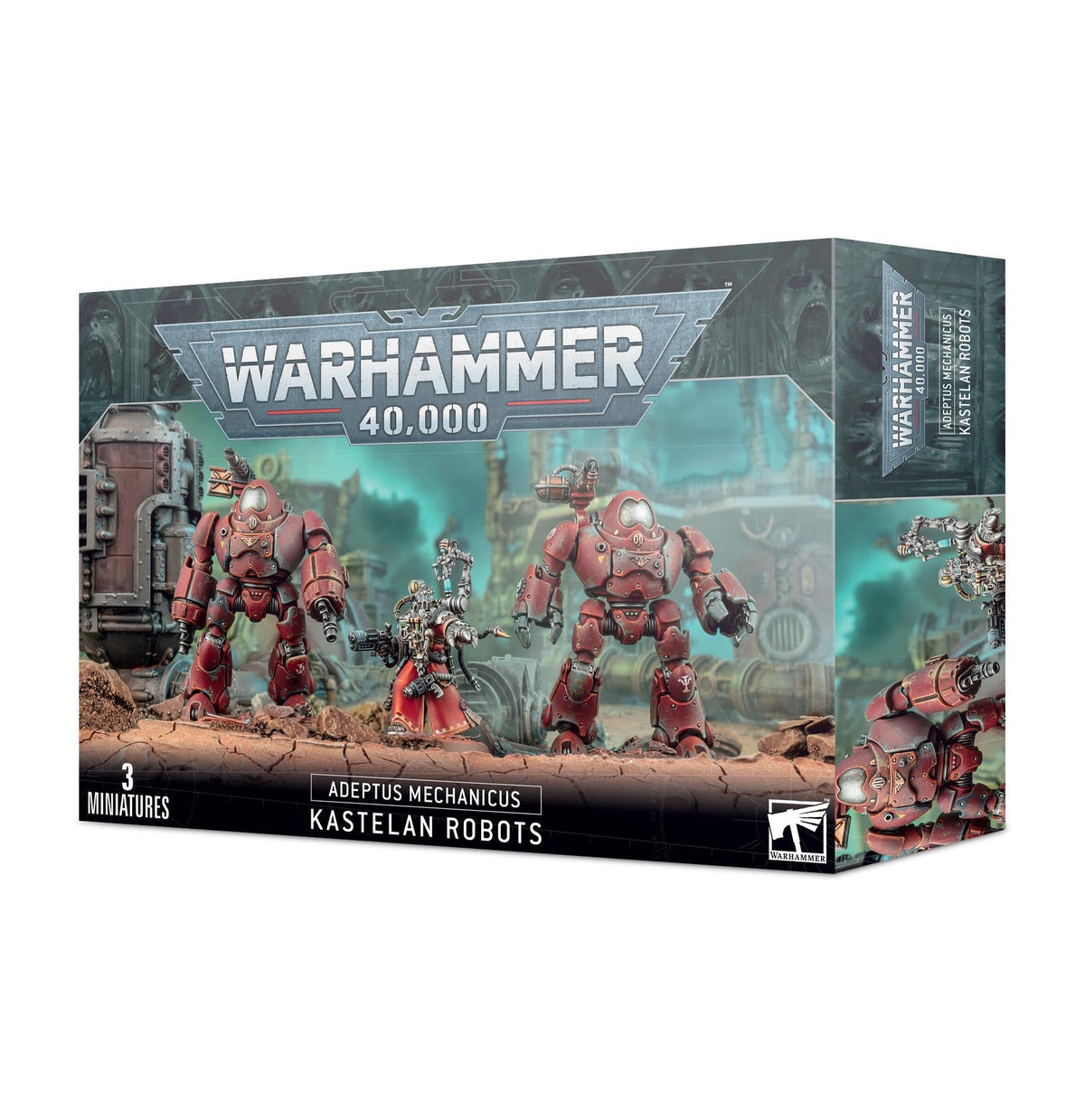 Warhammer 40,000 - Adeptus Mechanicus: Kastelan Robots - The Feisty Goblin Gamehouse -