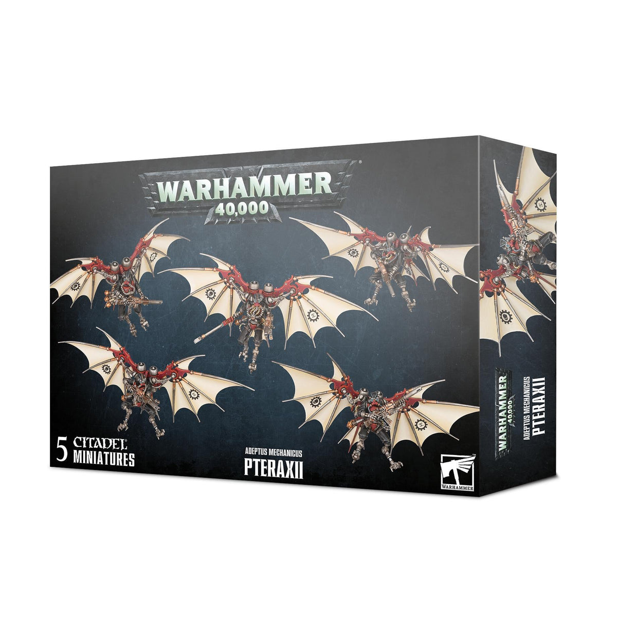 Warhammer 40,000 - Adeptus Mechanicus: Pteraxii - The Feisty Goblin Gamehouse -