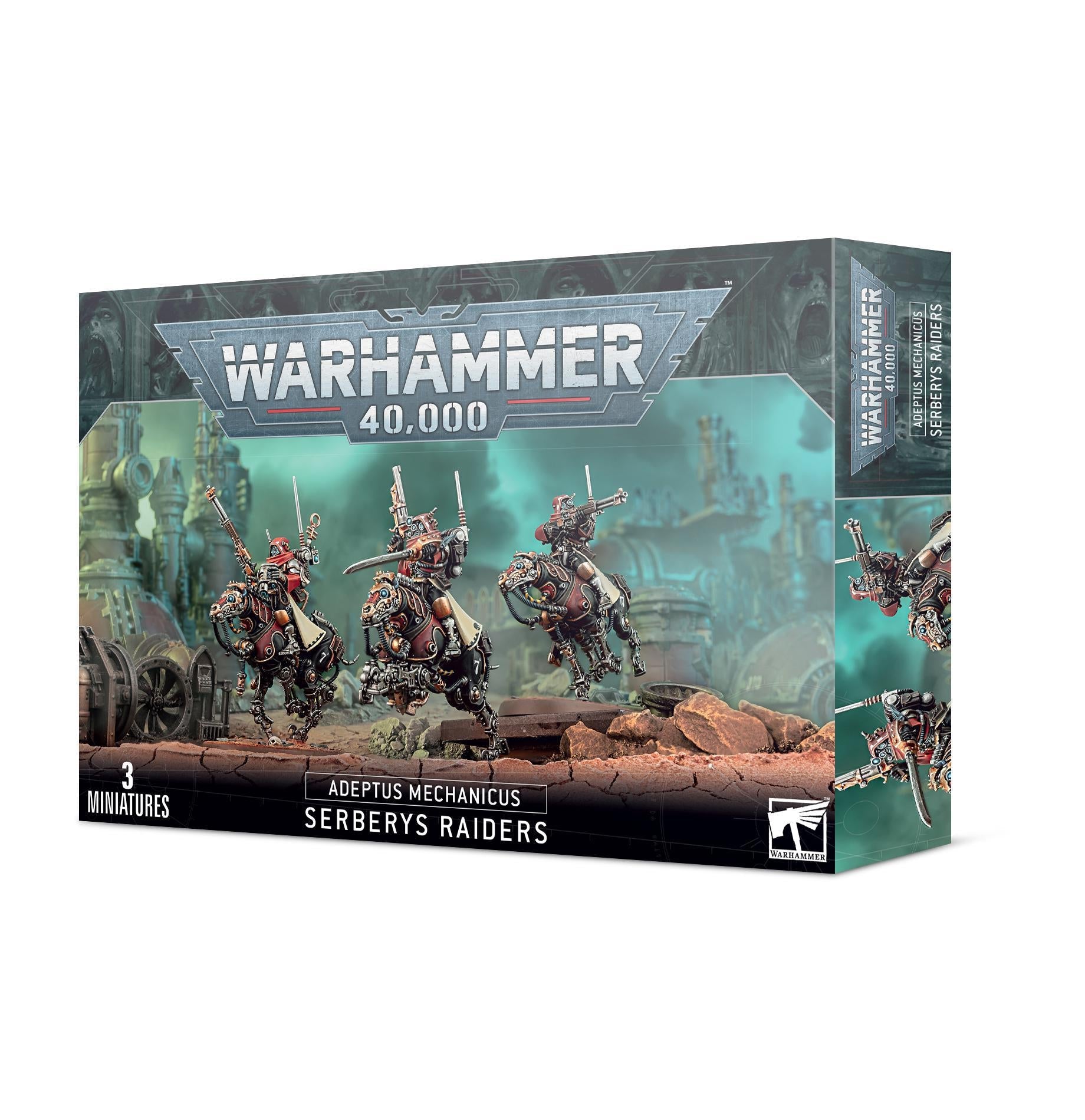 Warhammer 40,000 - Adeptus Mechanicus: Serberys Raiders - The Feisty Goblin Gamehouse -