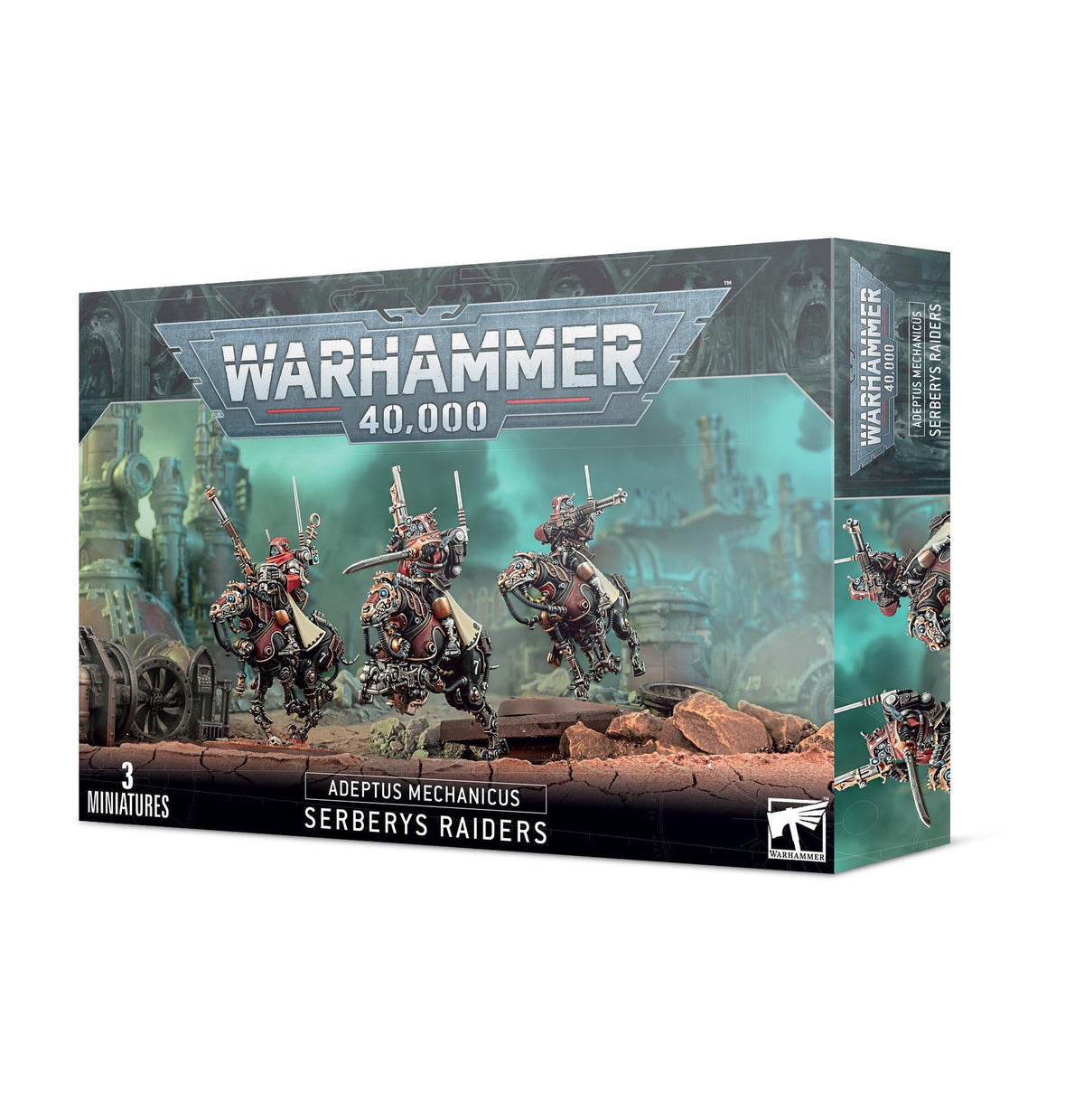 Warhammer 40,000 - Adeptus Mechanicus: Serberys Raiders - The Feisty Goblin Gamehouse -