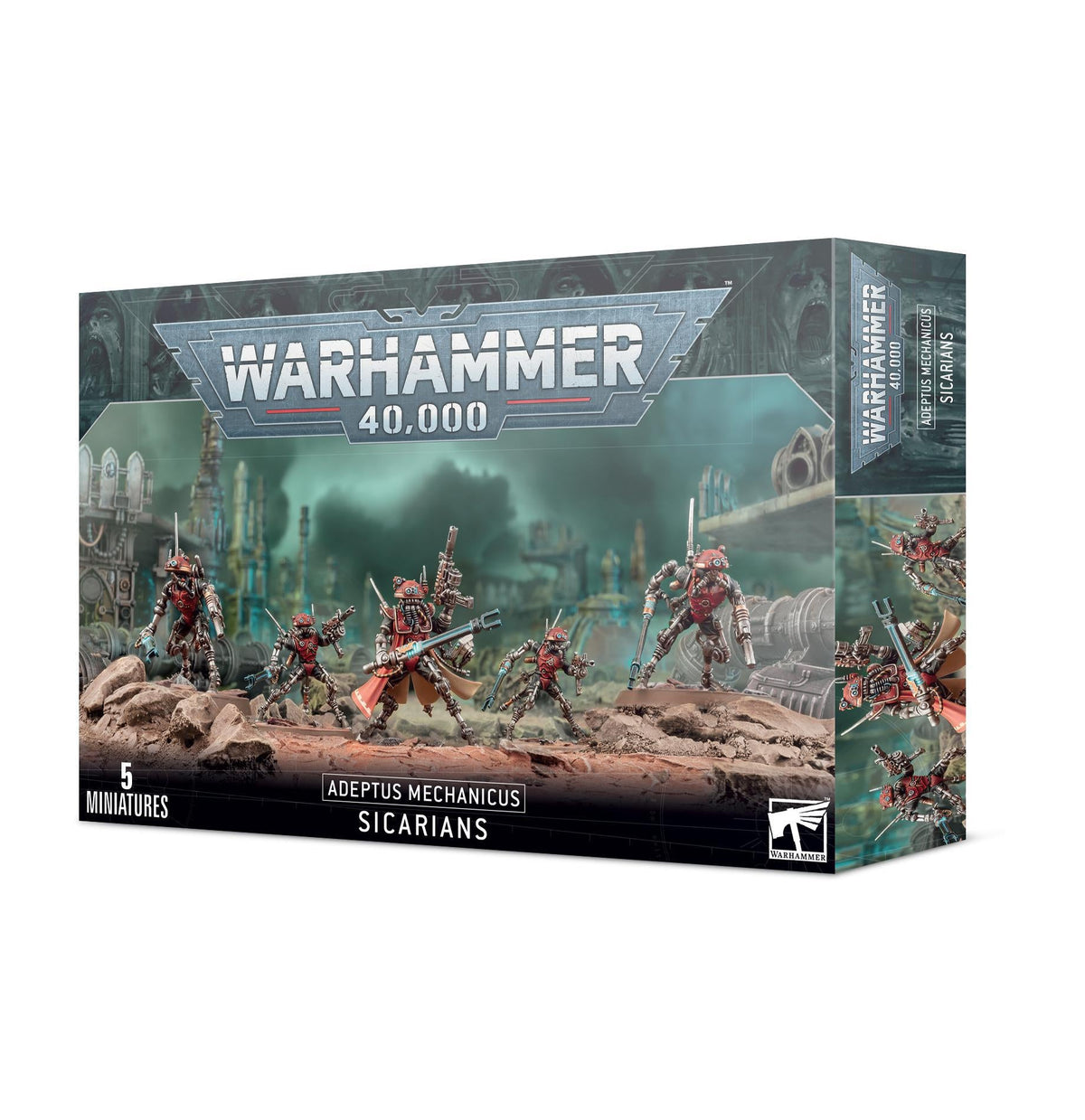 Warhammer 40,000 - Adeptus Mechanicus: Sicarians - The Feisty Goblin Gamehouse -