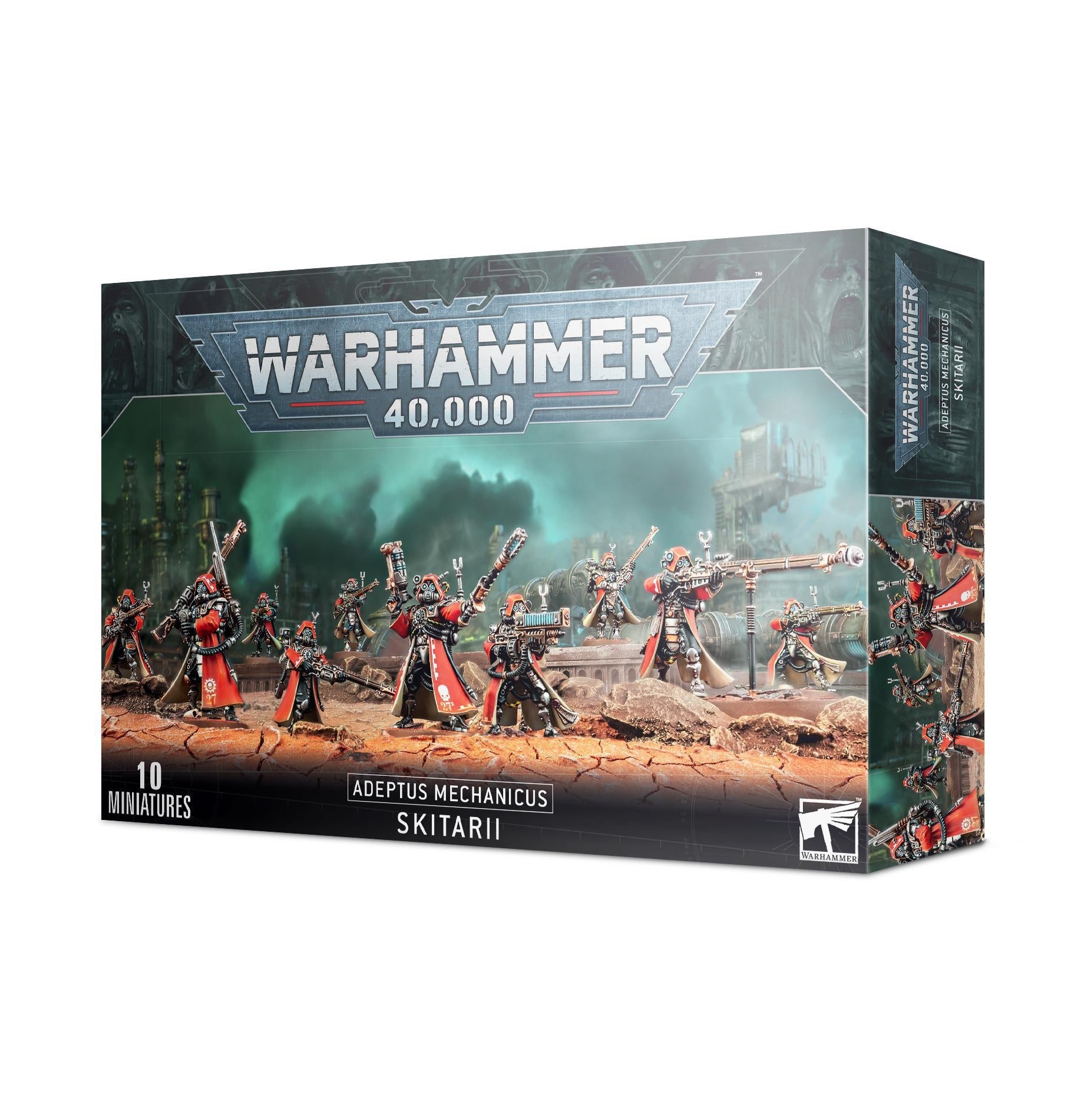 Warhammer 40,000 - Adeptus Mechanicus: Skitarii - The Feisty Goblin Gamehouse -