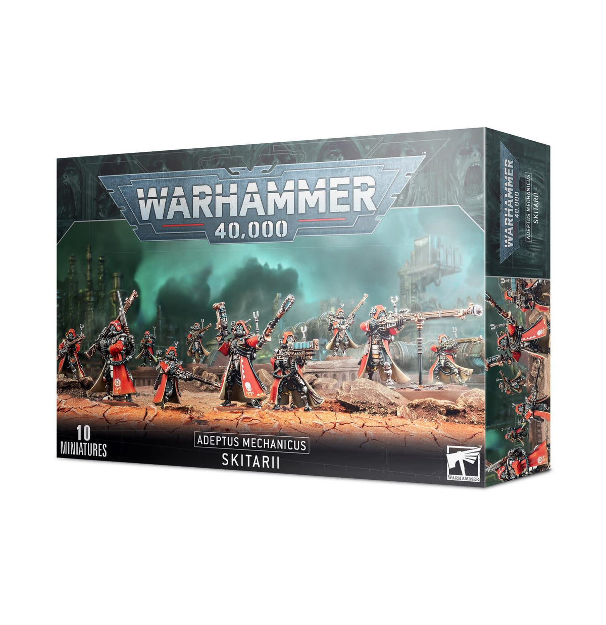 Warhammer 40,000 - Adeptus Mechanicus: Skitarii - The Feisty Goblin Gamehouse -