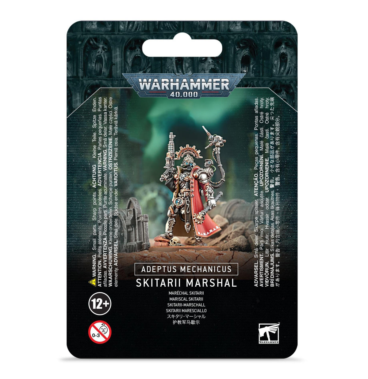 Warhammer 40,000 - Adeptus Mechanicus: Skitarii Marshall - The Feisty Goblin Gamehouse -