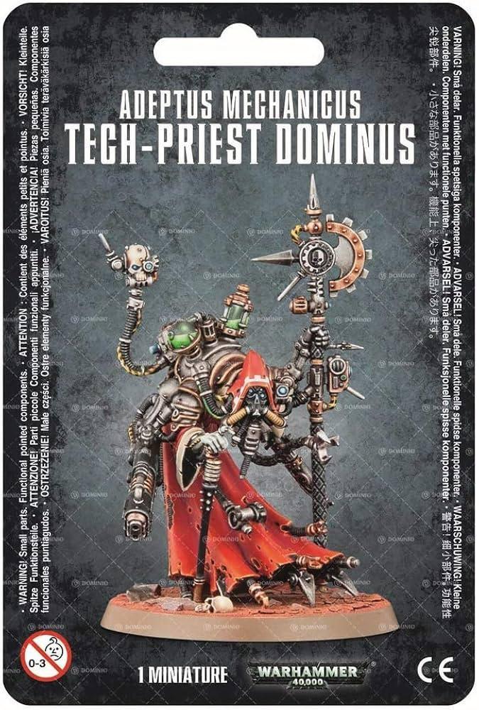 Warhammer 40,000 - Adeptus Mechanicus: Tech-Priest Dominus - The Feisty Goblin Gamehouse -
