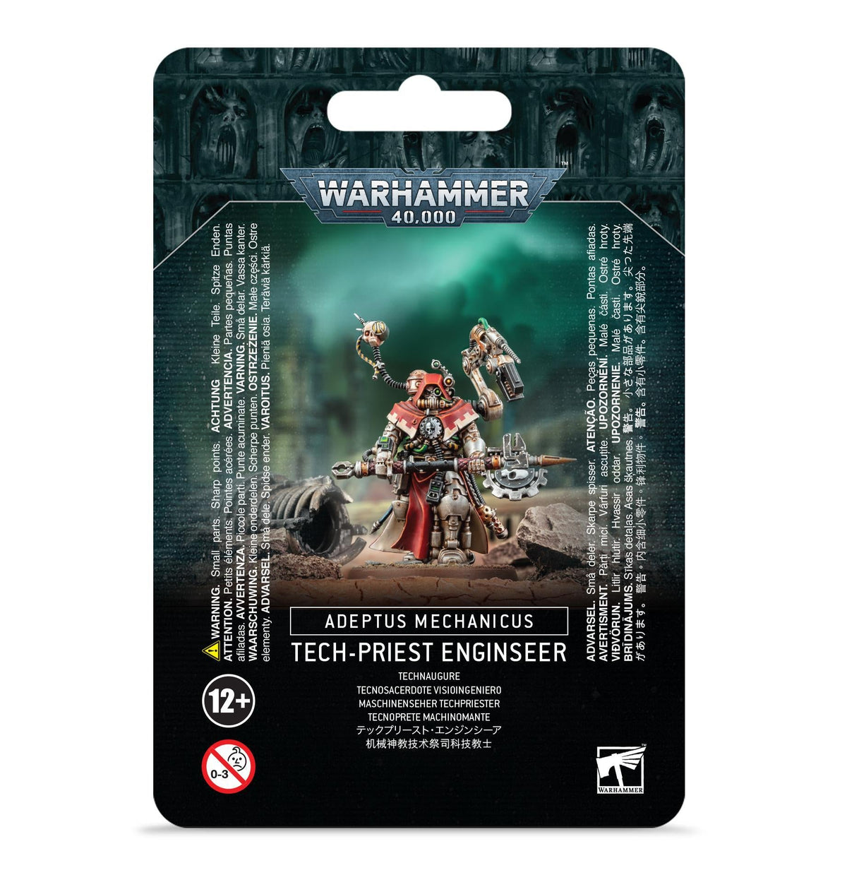 Warhammer 40,000 - Adeptus Mechanicus: Tech-Priest Enginseer - The Feisty Goblin Gamehouse -