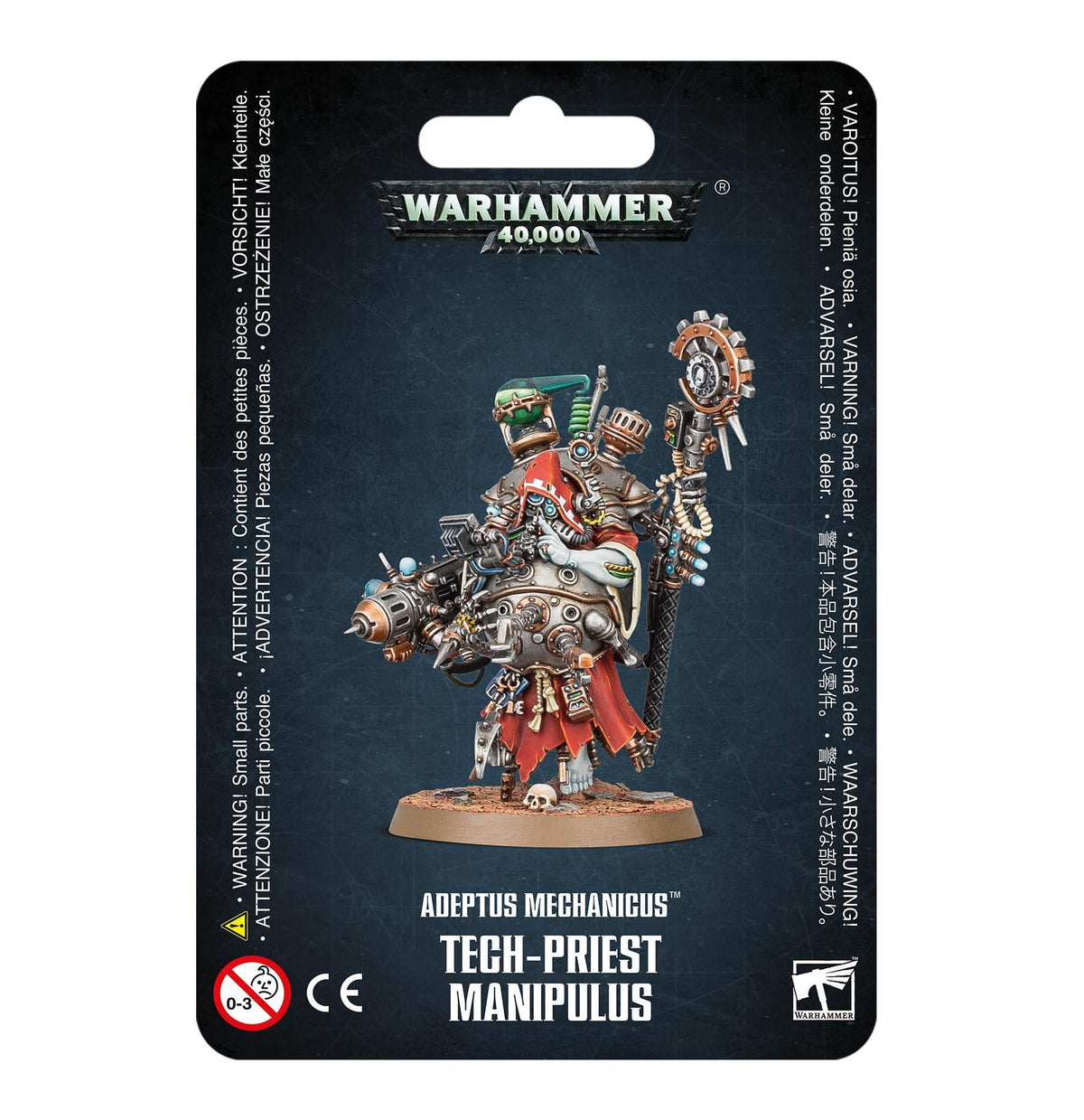Warhammer 40,000 - Adeptus Mechanicus: Tech-Priest Manipulus - The Feisty Goblin Gamehouse -