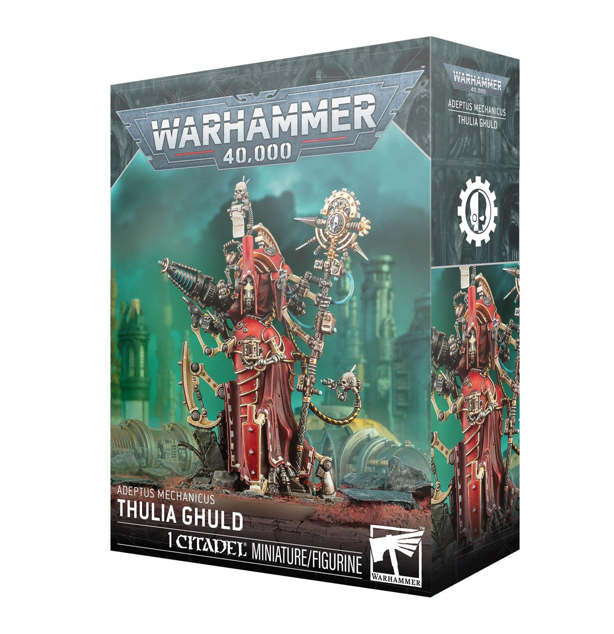 Warhammer 40,000 - Adeptus Mechanicus: Thulia Ghuld - The Feisty Goblin Gamehouse -