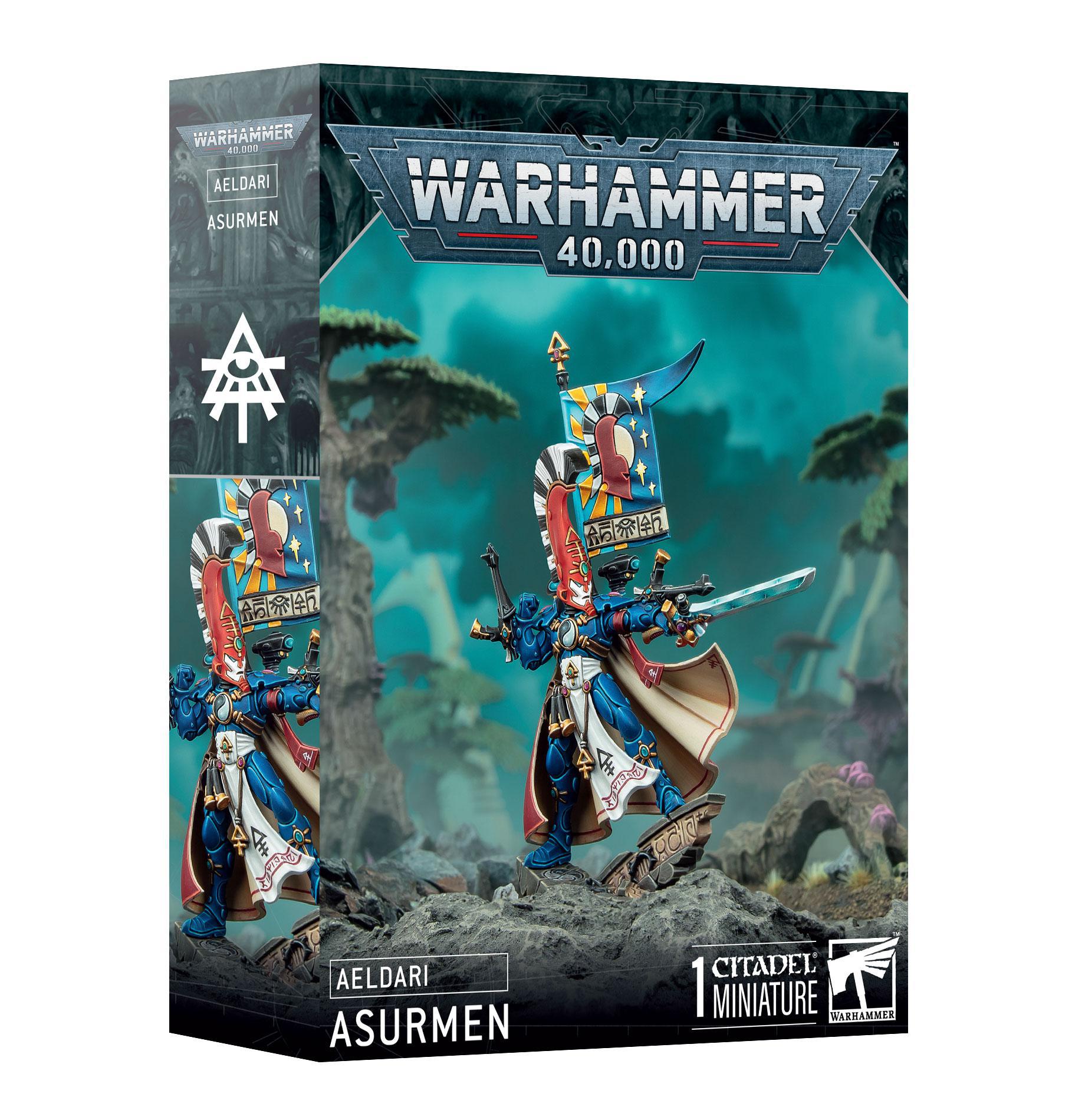 Warhammer 40,000 - Aeldari: Asurmen - The Feisty Goblin Gamehouse -