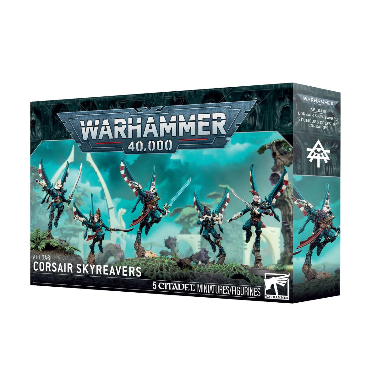 Warhammer 40,000 - Aeldari: Corsair Skyreavers - The Feisty Goblin Gamehouse -