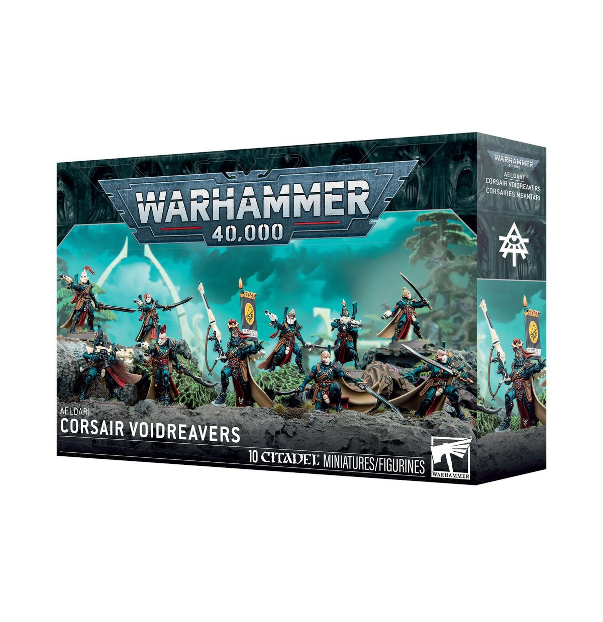 Warhammer 40,000 - Aeldari: Corsair Voidreavers - The Feisty Goblin Gamehouse -