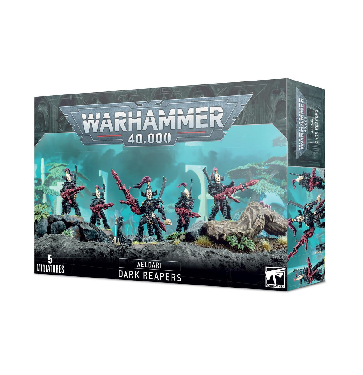 Warhammer 40,000 - Aeldari: Dark Reapers - The Feisty Goblin Gamehouse -