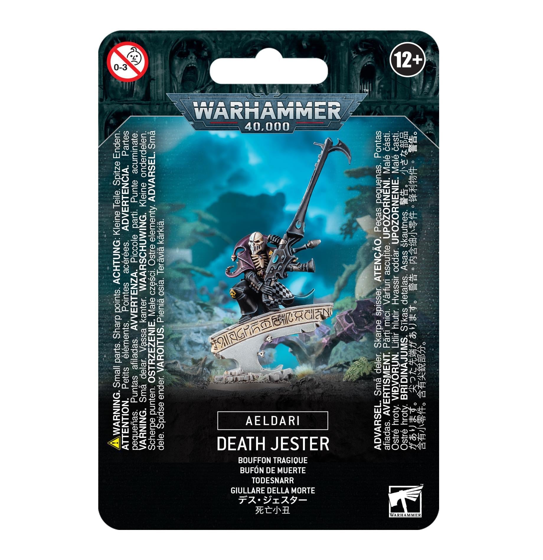 Warhammer 40,000 - Aeldari: Death Jester - The Feisty Goblin Gamehouse -