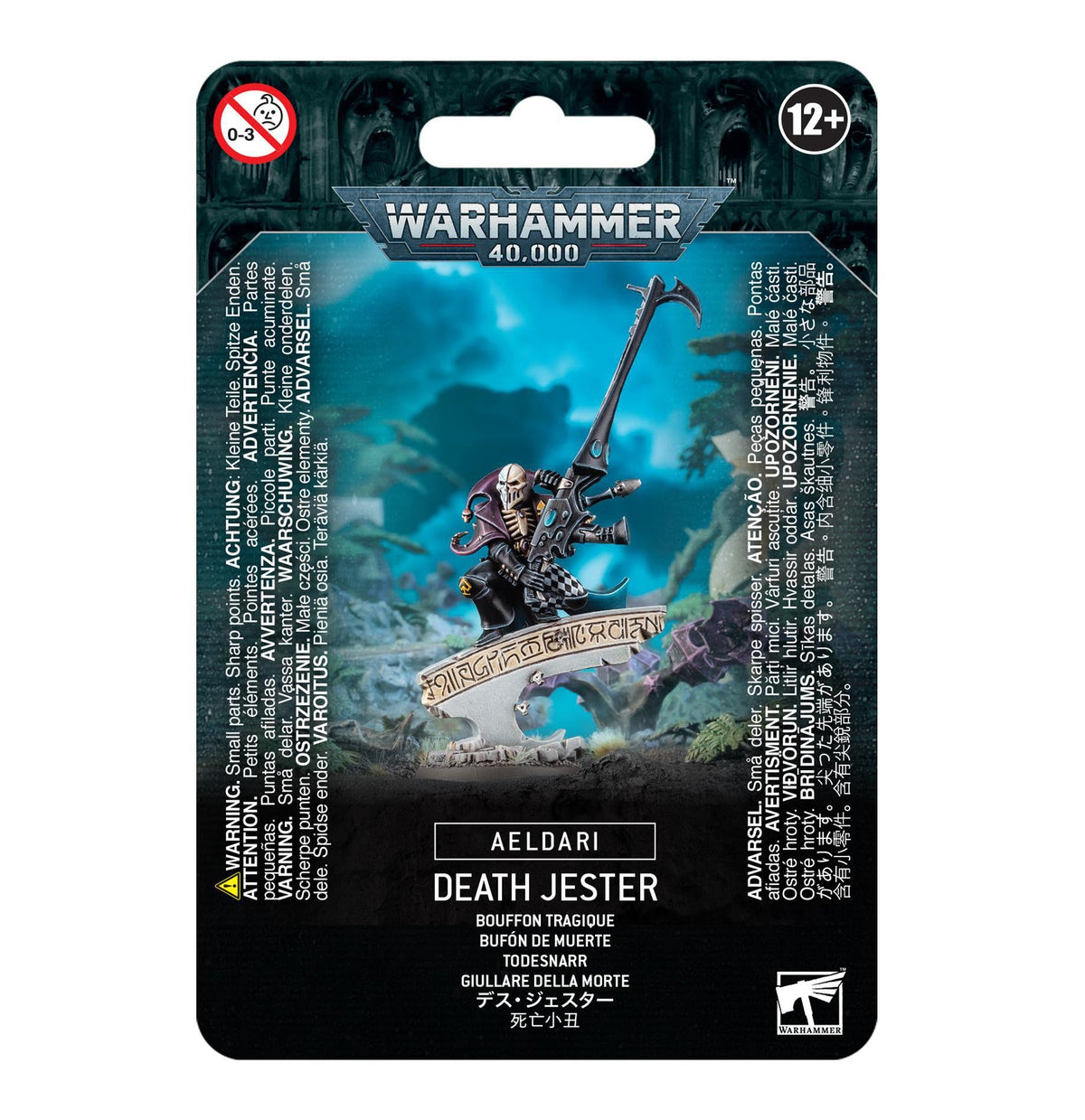 Warhammer 40,000 - Aeldari: Death Jester - The Feisty Goblin Gamehouse -