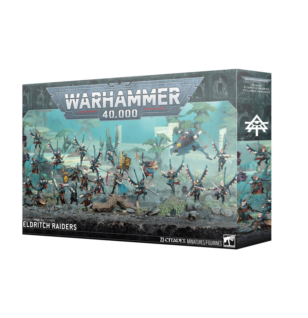 Warhammer 40,000 - Aeldari: Eldritch Raiders - The Feisty Goblin Gamehouse -