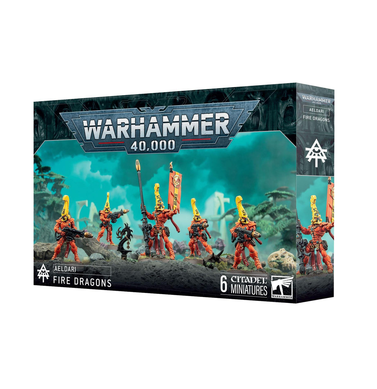 Warhammer 40,000 - Aeldari: Fire Dragons - The Feisty Goblin Gamehouse -