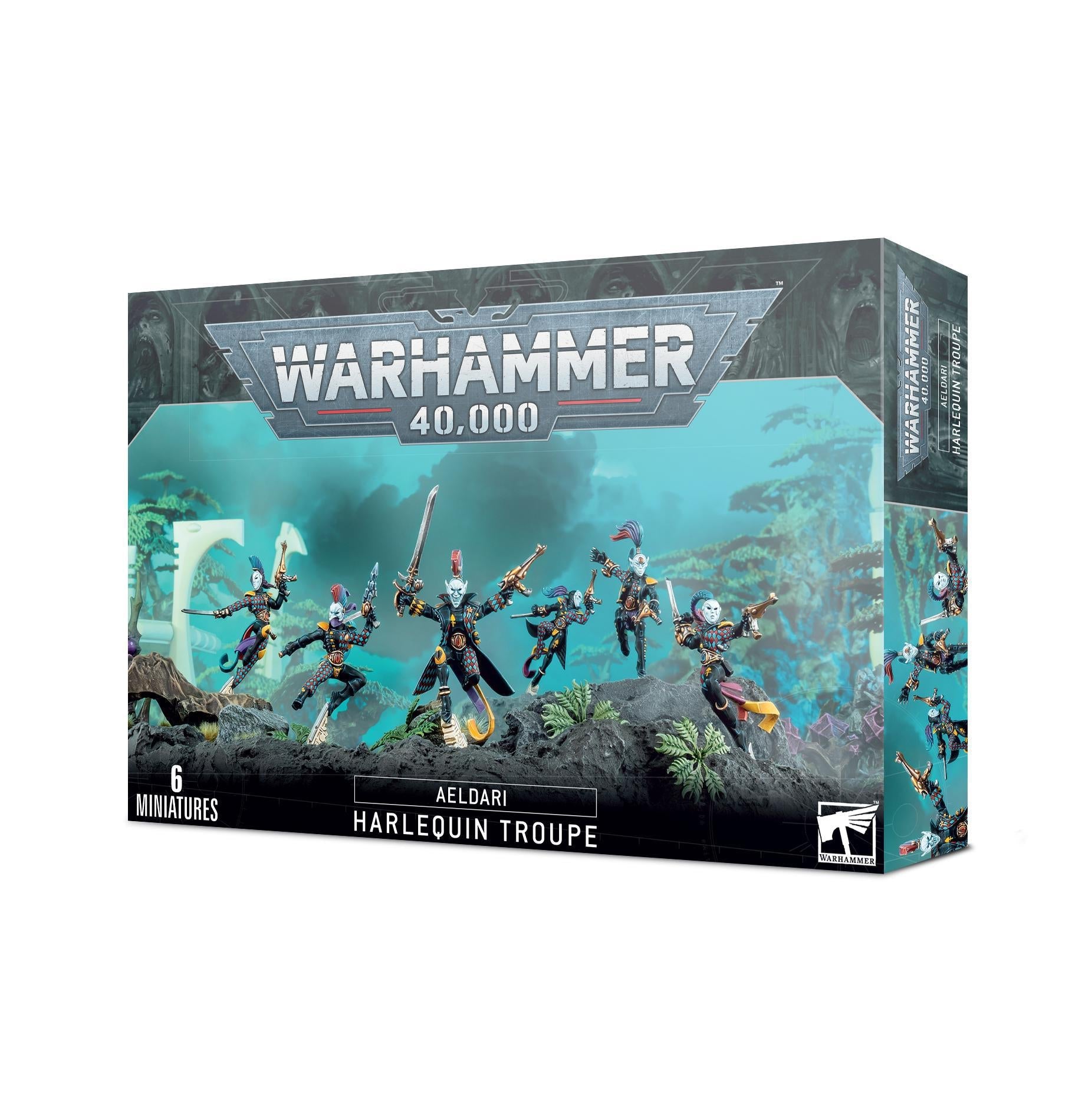 Warhammer 40,000 - Aeldari: Harlequin Troupe - The Feisty Goblin Gamehouse -