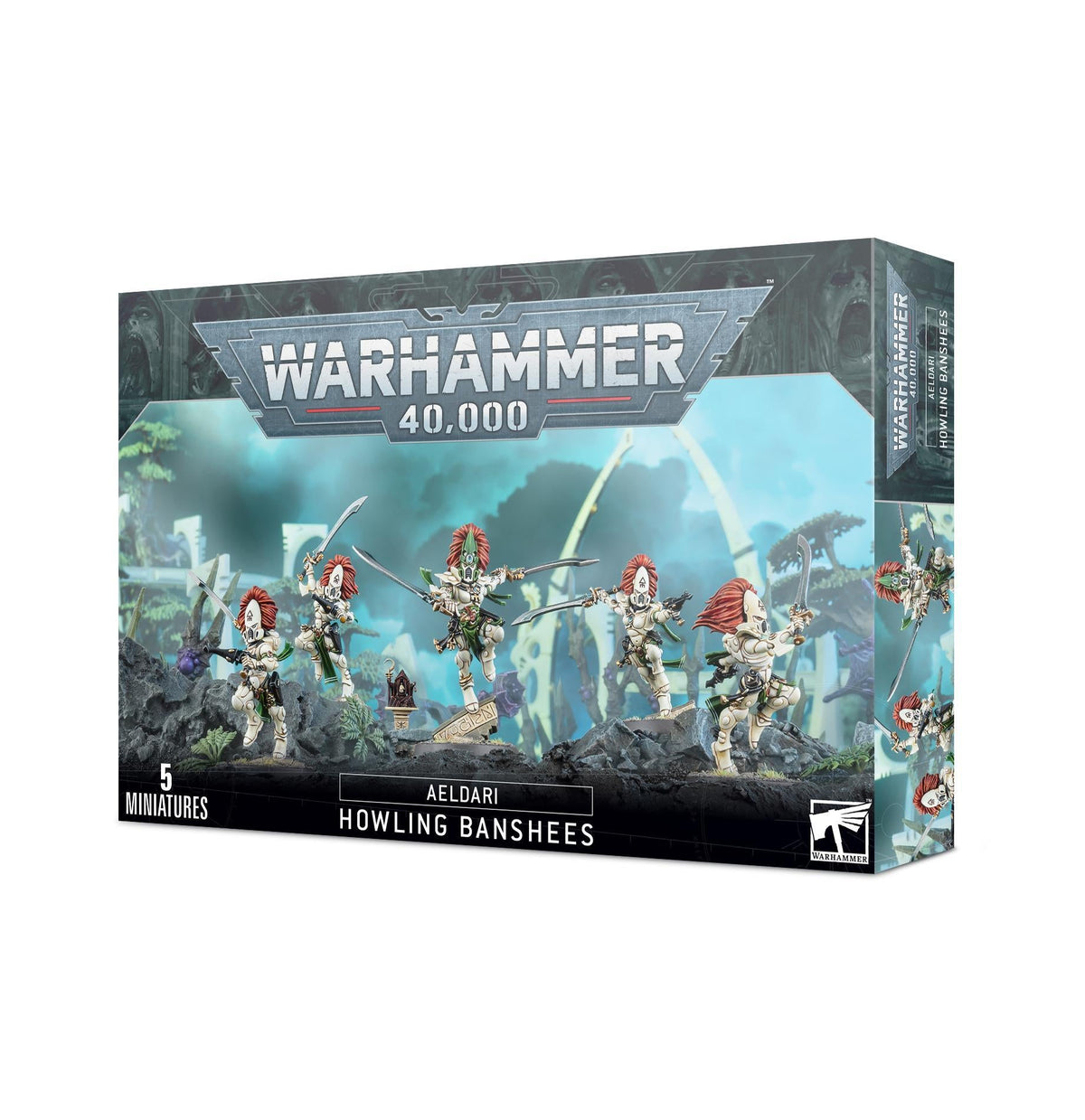 Warhammer 40,000 - Aeldari: Howling Banshees - The Feisty Goblin Gamehouse -