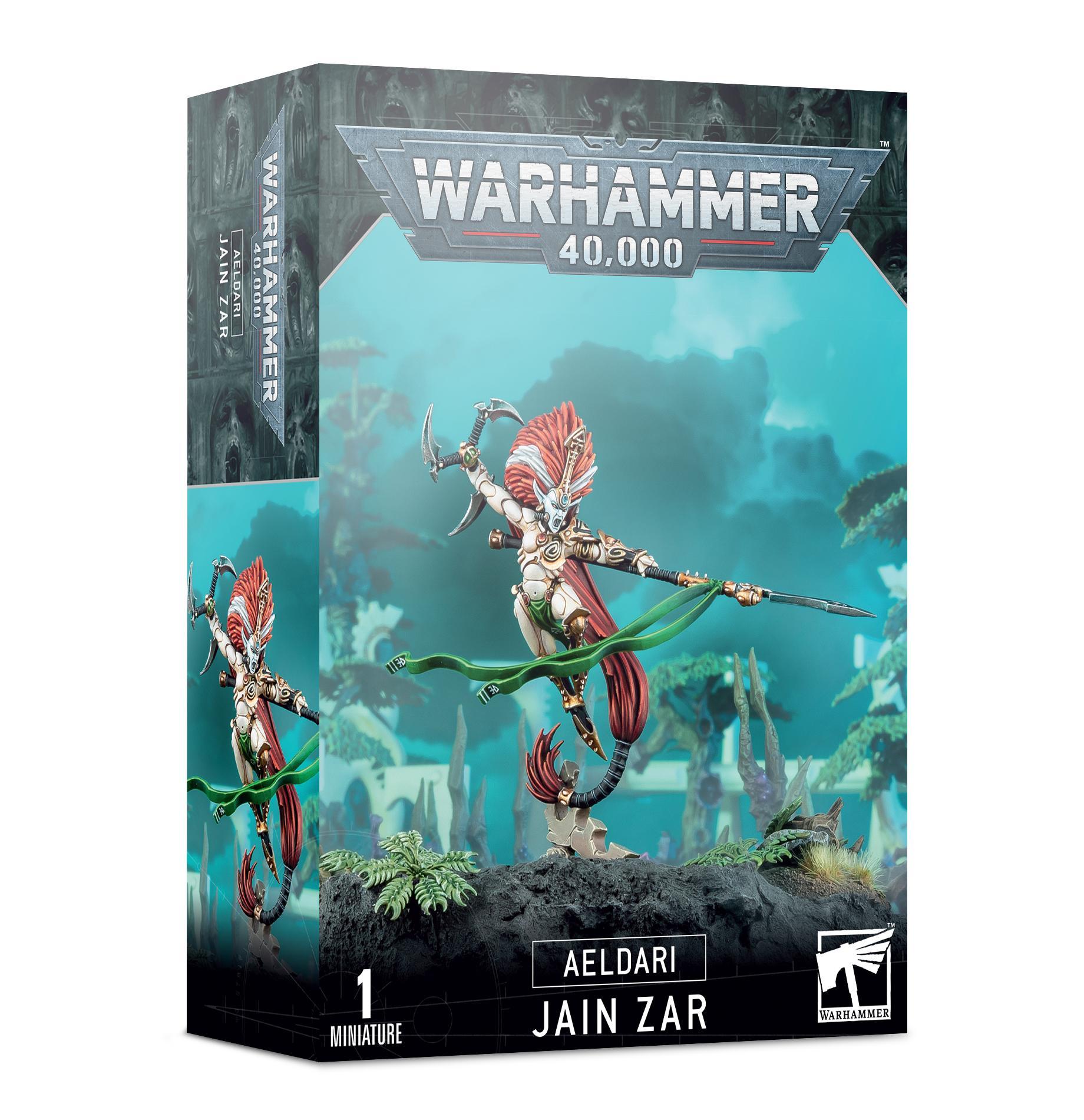 Warhammer 40,000 - Aeldari: Jain Zar - The Feisty Goblin Gamehouse -