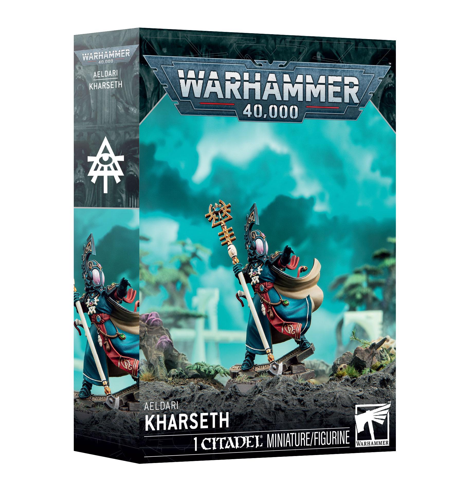 Warhammer 40,000 - Aeldari: Kharseth - The Feisty Goblin Gamehouse -