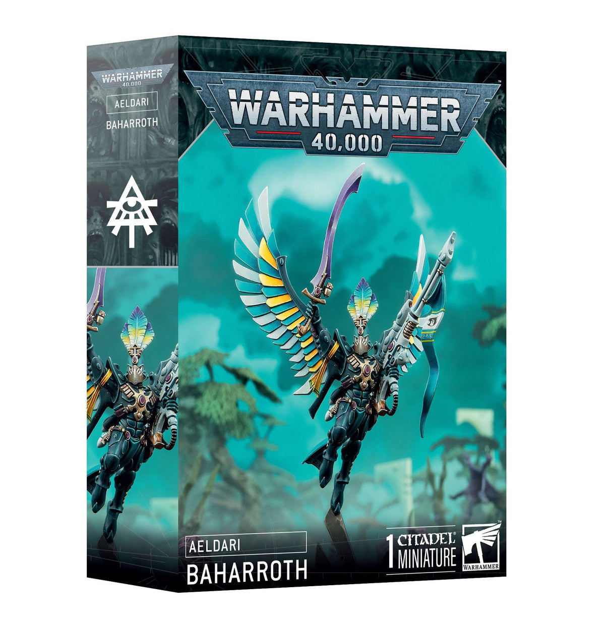 Warhammer 40,000 - Aeldari: Phoenix Lord Baharroth - The Feisty Goblin Gamehouse -
