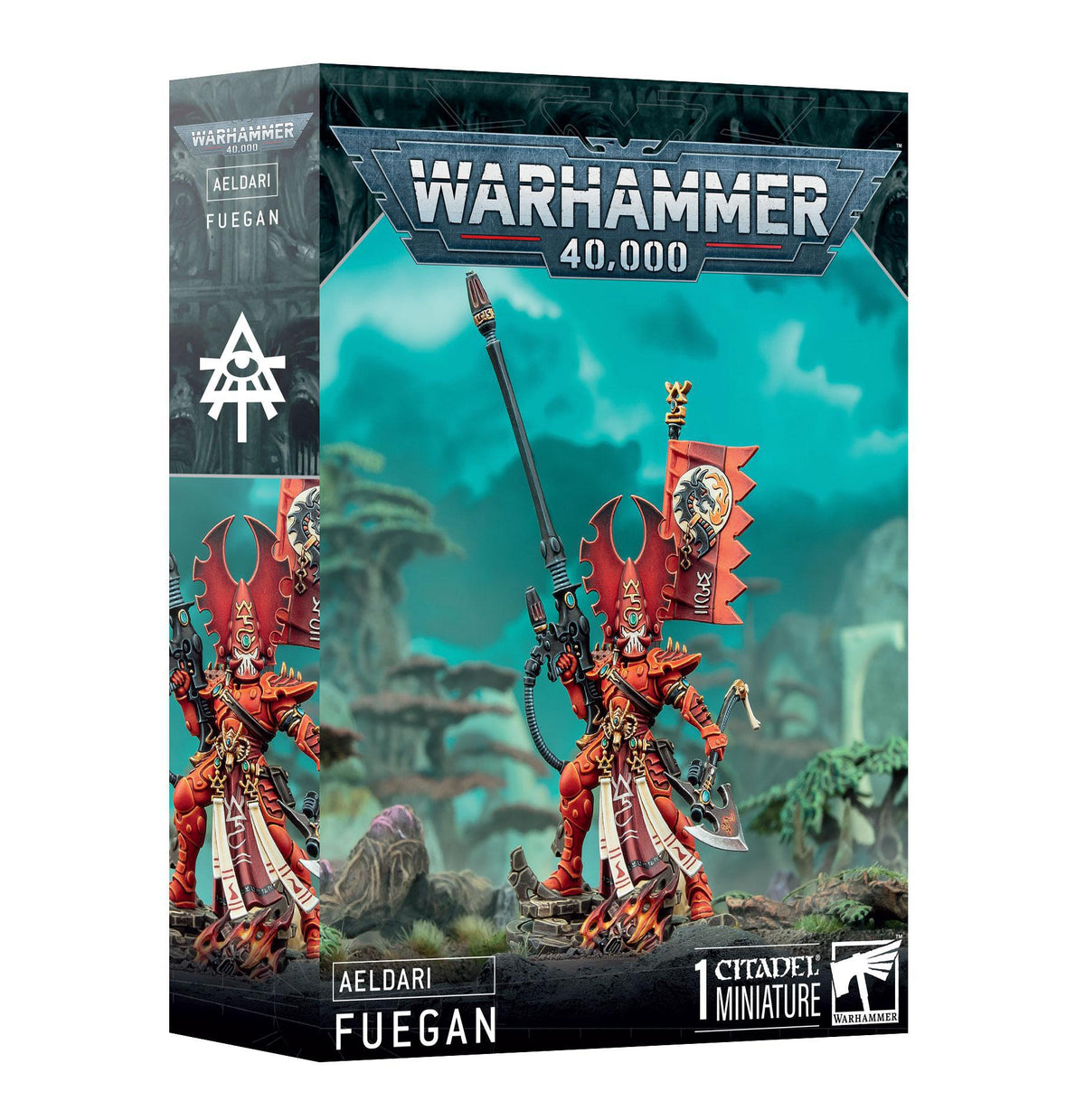 Warhammer 40,000 - Aeldari: Phoenix Lord Fuegan - The Feisty Goblin Gamehouse -