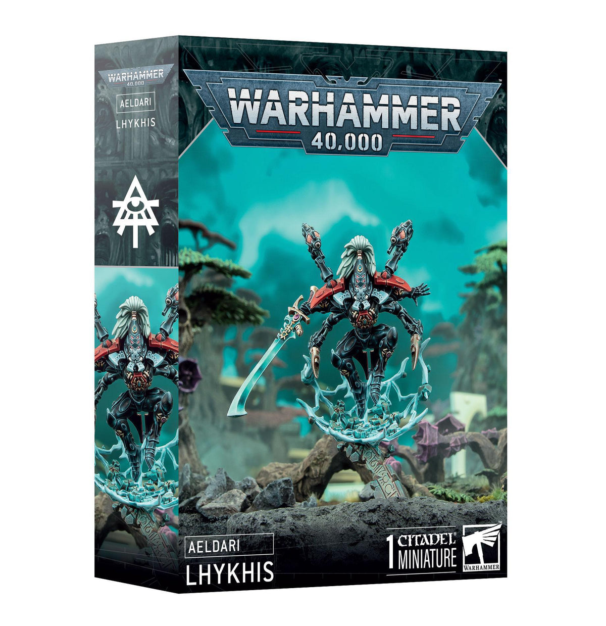 Warhammer 40,000 - Aeldari: Phoneix Lord Lhykhis - The Feisty Goblin Gamehouse -