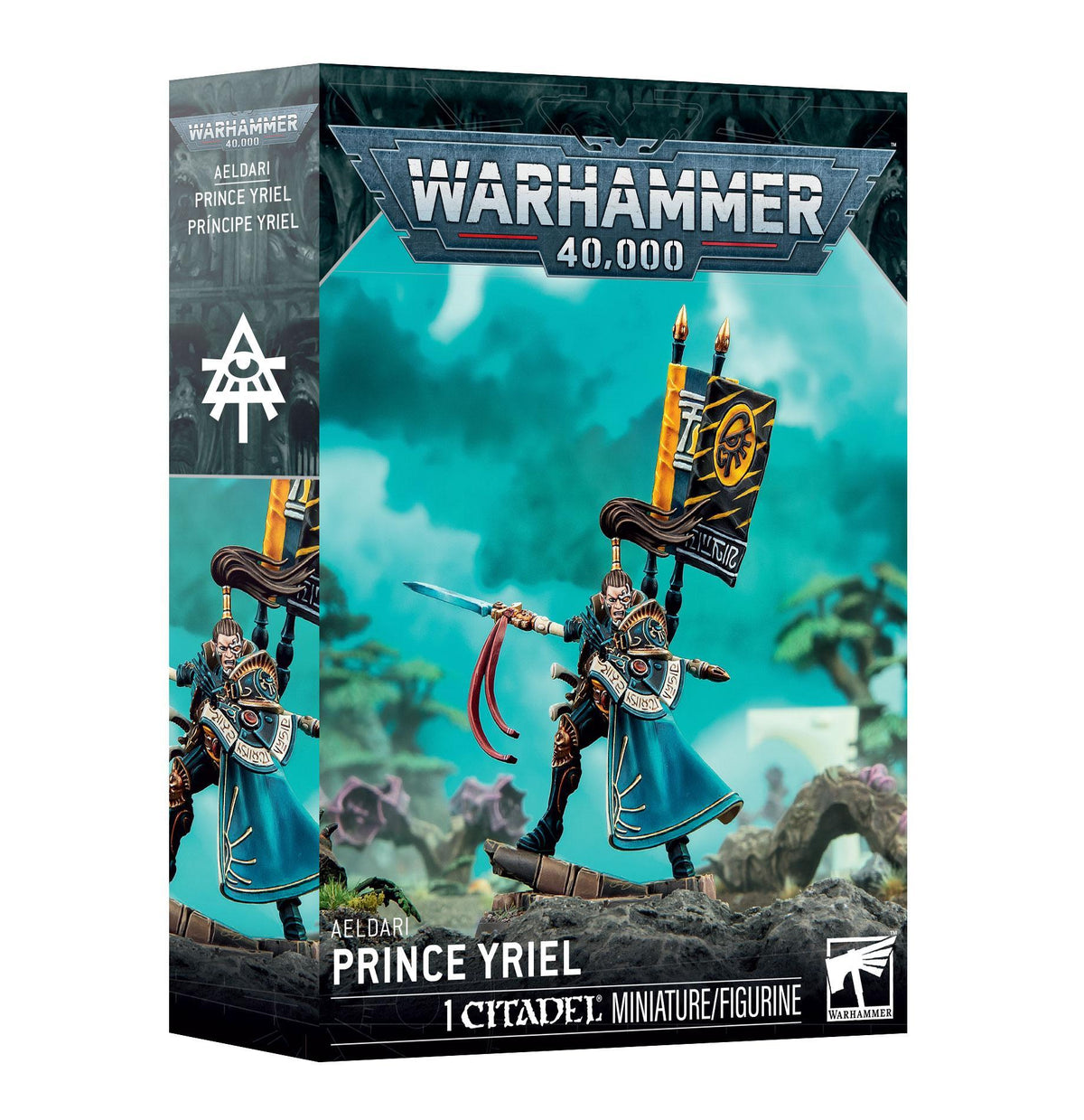 Warhammer 40,000 - Aeldari: Prince Yriel - The Feisty Goblin Gamehouse -