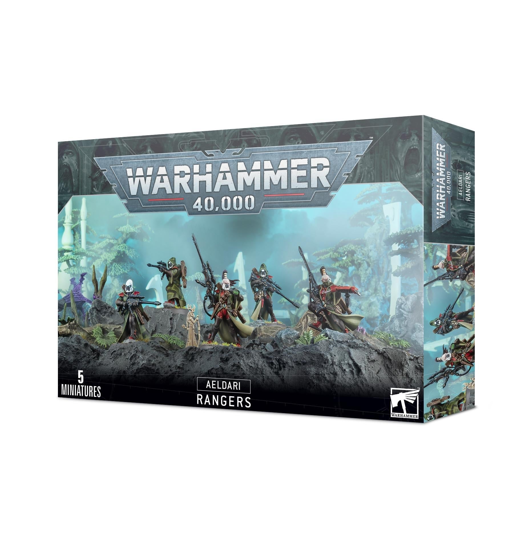 Warhammer 40,000 - Aeldari: Rangers - The Feisty Goblin Gamehouse -