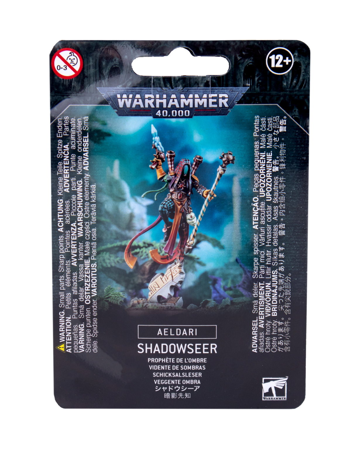 Warhammer 40,000 - Aeldari: Shadowseer - The Feisty Goblin Gamehouse -