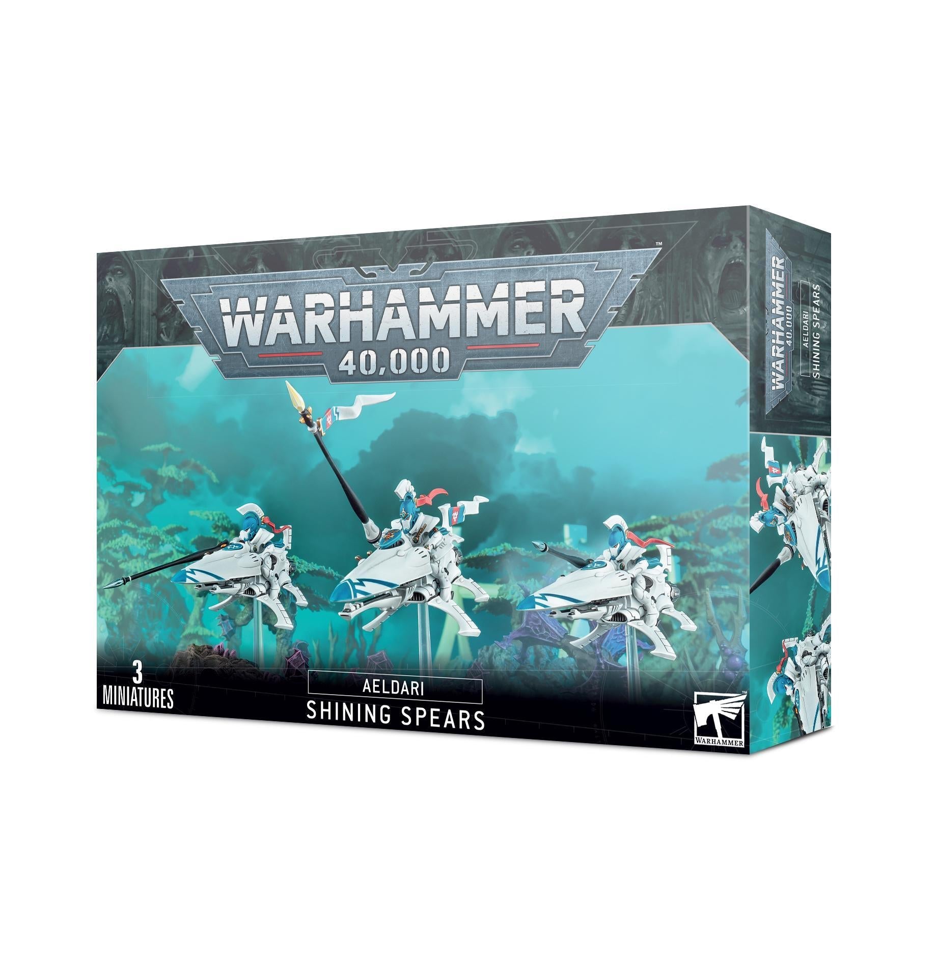 Warhammer 40,000 - Aeldari: Shining Spears - The Feisty Goblin Gamehouse -