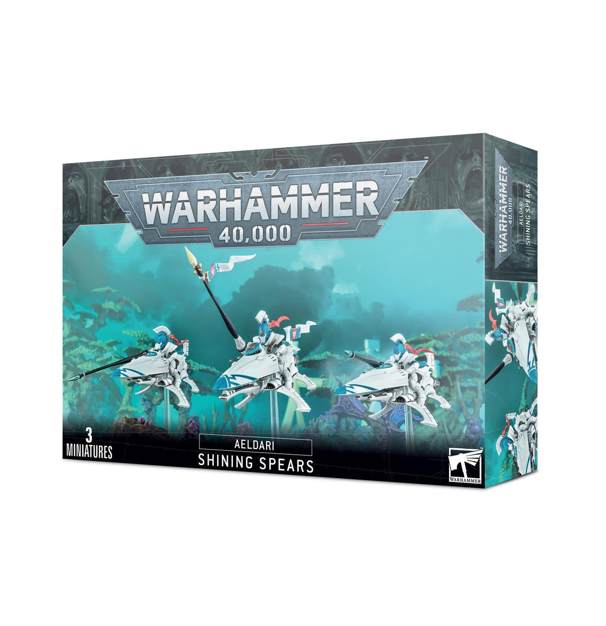 Warhammer 40,000 - Aeldari: Shining Spears - The Feisty Goblin Gamehouse -