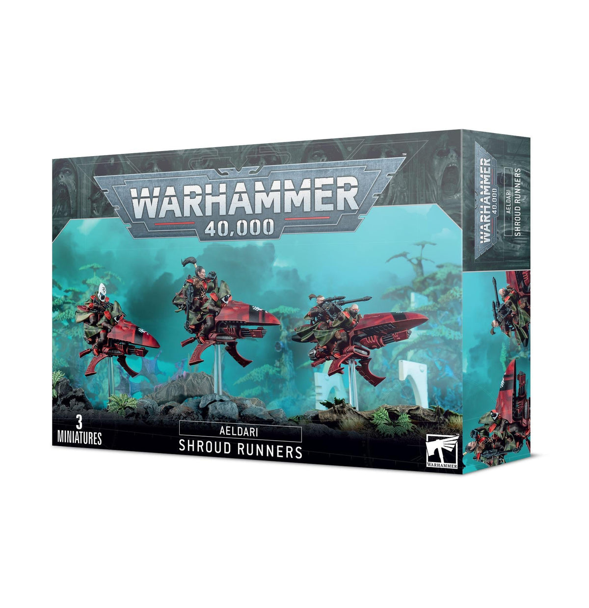 Warhammer 40,000 - Aeldari: Shroud Runners - The Feisty Goblin Gamehouse -
