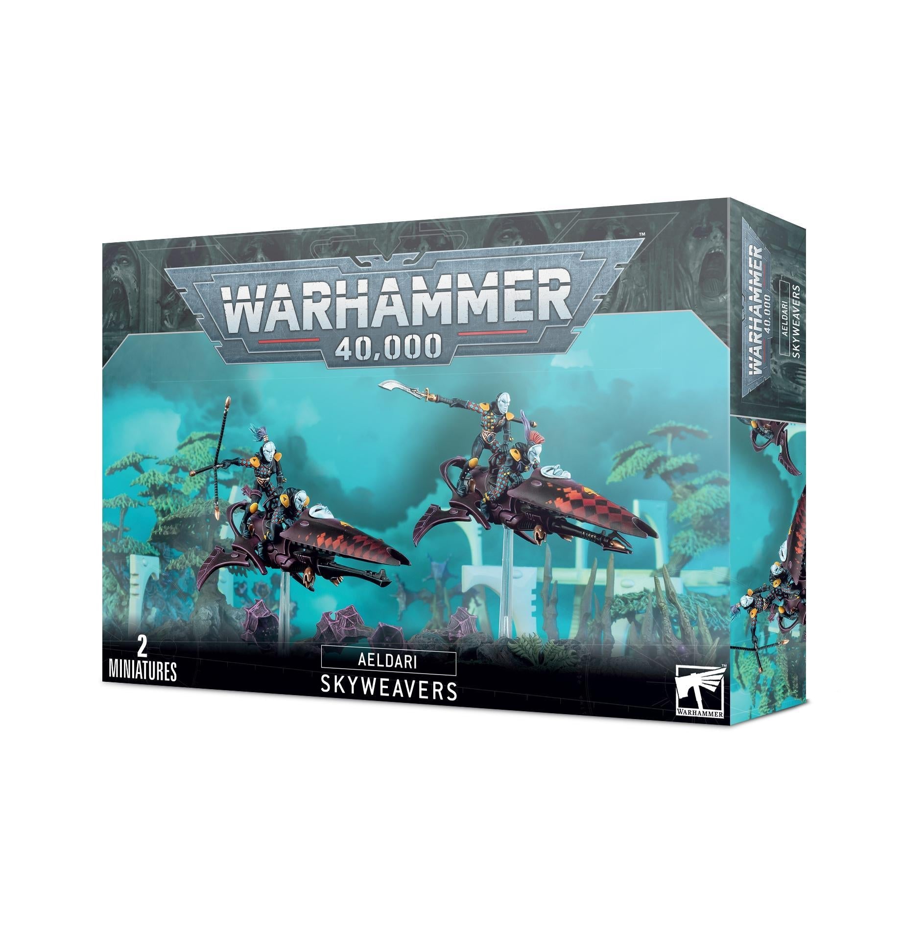 Warhammer 40,000 - Aeldari: Skyweavers - The Feisty Goblin Gamehouse -