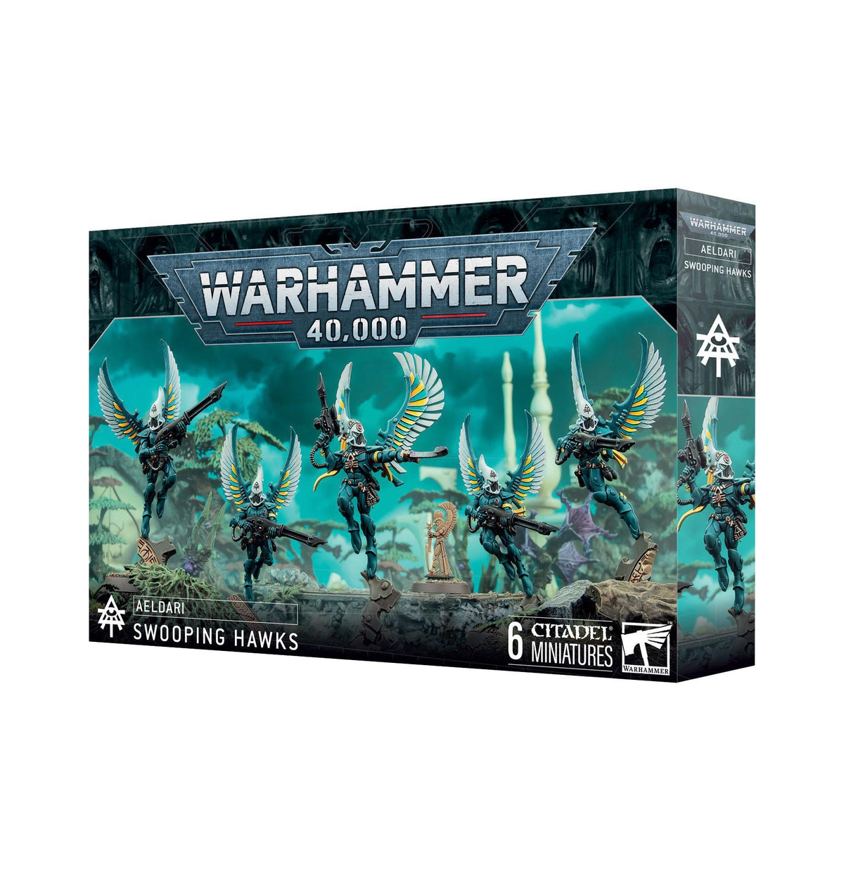 Warhammer 40,000 - Aeldari: Swooping Hawks - The Feisty Goblin Gamehouse -