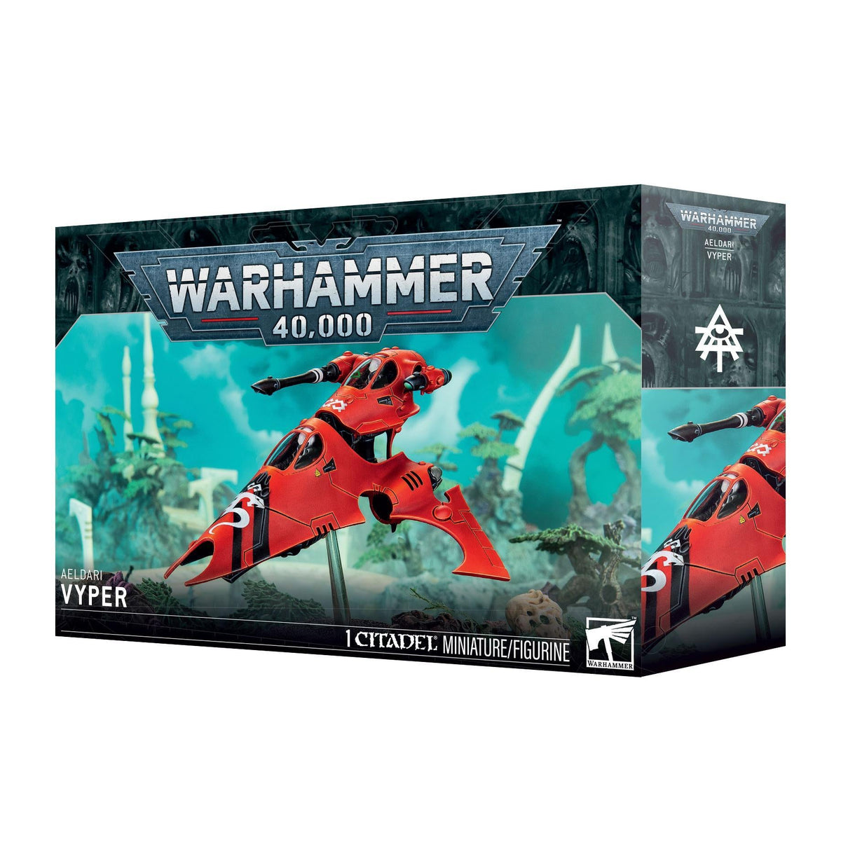 Warhammer 40,000 - Aeldari: Vyper - The Feisty Goblin Gamehouse -