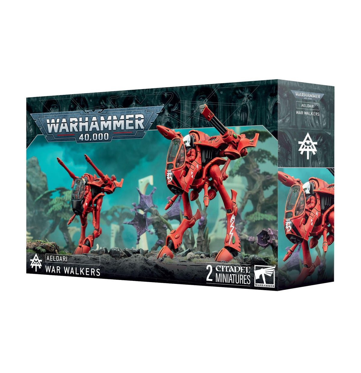 Warhammer 40,000 - Aeldari: War Walkers - The Feisty Goblin Gamehouse -